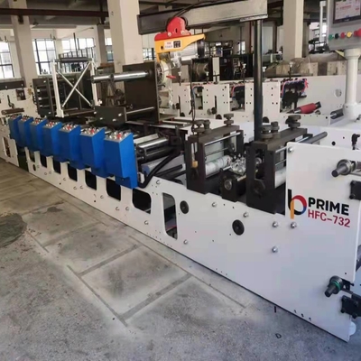 320mm Yüksek Hızlı Flekso Baskı Makinesi 10m/Dk-80m/Dk