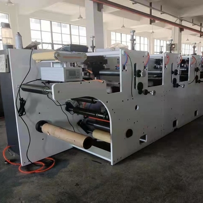 320mm Yüksek Hızlı Flekso Baskı Makinesi 10m/Dk-80m/Dk