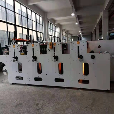 320mm Yüksek Hızlı Flekso Baskı Makinesi 10m/Dk-80m/Dk