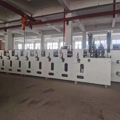 YT 6-1400 Bilgisayarlı Otomatik Renk Kaydı Yüksek Hızlı Flekso Baskı Makinesi, 100-1200mm Dokusuz Flekso Baskı
