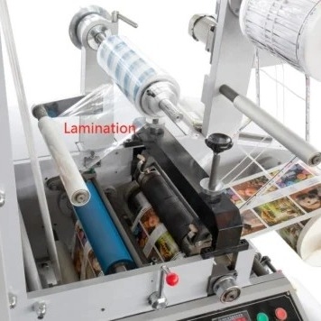 Yüksek Hızlı Etiket Flekso Baskı Makinesi, Anilox Rulo, IR Kurutucu, UV Vernikli 220V Flekso Etiket Baskı Makinesi 380V