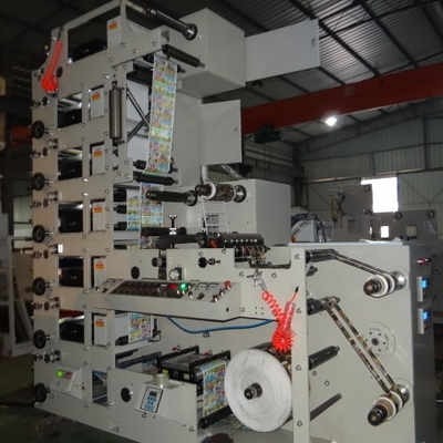 Yüksek Hızlı Folyo PVC BOPP PE Etiket Kağıt Bardak Plastik Film Çanta 2 4 6 8 Renk Flekso Flekso BASKI MAKİNESİ #5000kg