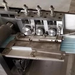 220V Otomatik Kağıt Torba Yapma Makinesi 380V, 2000W Otomatik Maske Yapma Makinesi