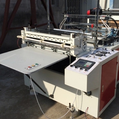 220 V 50 HZ Rulo Üzerinde Plastik Takım Elbise Örtüsü Çanta Yapma Makinesi Statik Elektrik Eliminasyonlu # Takım Elbise Örtüsü Kağıt Taşıma Çantası Yap
