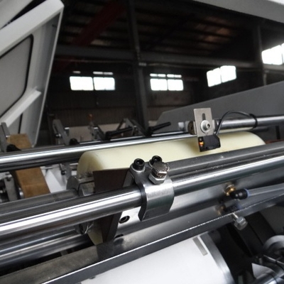 Tam Otomatik Düz Saplı Kağıt Torba Makinesi 200-300mm