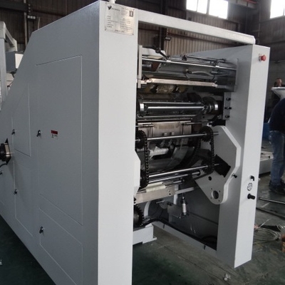 250pcs / Min Kare Alt Kağıt Torba Makinesi 295-640mm