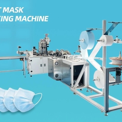 220V Tek Kullanımlık Cerrahi Önlük Yapma Makinesi 150 Adet/Dk