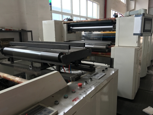 8 Renk Flekso Baskı Makinesi 6 Renk 300-900mm