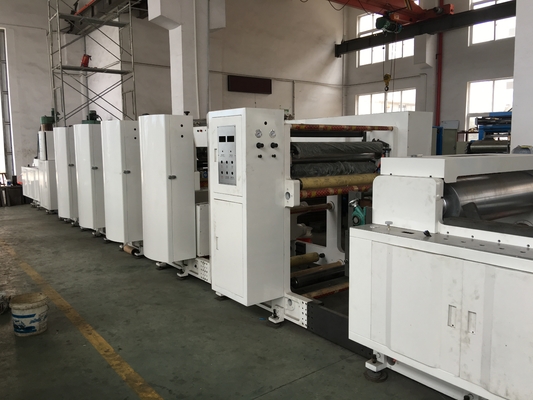 8 Renk Flekso Baskı Makinesi 6 Renk 300-900mm