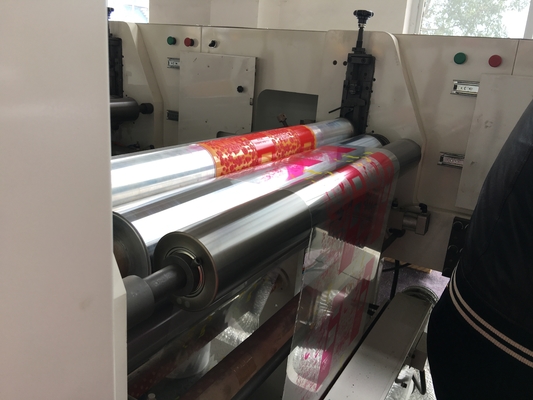 220-800mm Yüksek Hızlı Flekso Baskı Makinesi Kağıdı