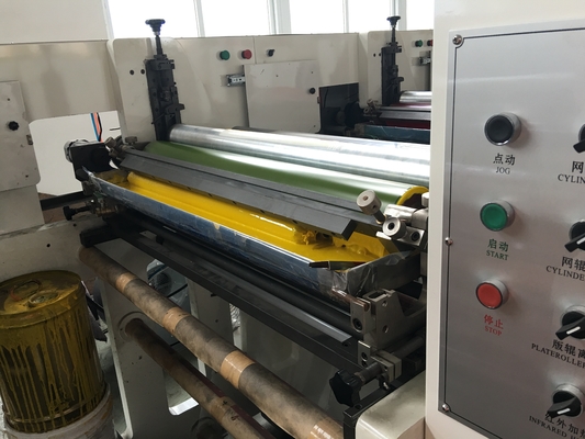 8 Renk Flekso Baskı Makinesi 6 Renk 300-900mm