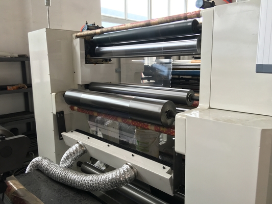 8 Renk Flekso Baskı Makinesi 6 Renk 300-900mm