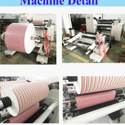 800mm Kağıt Dilme Ve Sarma Makinası 150m/Dk-180m/Dk