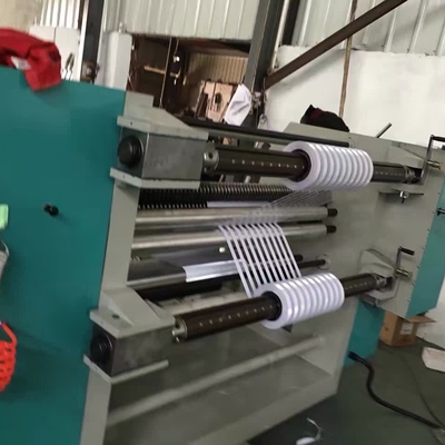PE Lamine Film Dilme Sarıcı Makinası Alüminyum Folyo 120m/Dk
