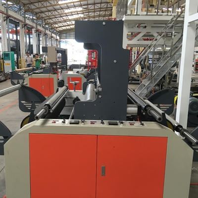 LDPE Film Ekstruder Makinesi Üç Katmanlı Plastik HDPE ABA Film CO Ekstruder