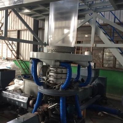 Naylon Üflemeli Plastik Film Ekstrüzyon Makinesi 11-110KW