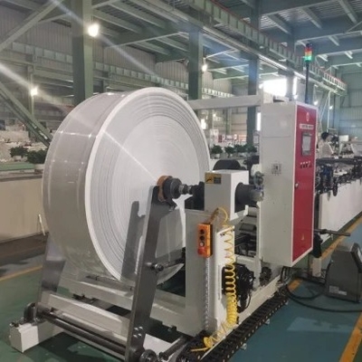 PE Merkezi Sızdırmazlık Kabartma Makinesi 0.04mm-0.35mm 2 Katmanlı