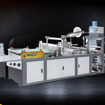 800mm Kağıt Alışveriş Çantası Yapma Makinesi Kaynak Tutkalı Ekspres Çanta Entegre