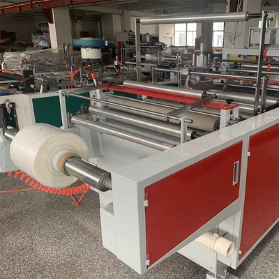Çift Katmanlı Rolling Flat Ve T - Gömlek Çanta Makinesi 220V Parçalanabilir