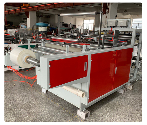 Çift Katmanlı Rolling Flat Ve T - Gömlek Çanta Makinesi 220V Parçalanabilir