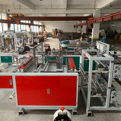 Çift Katmanlı Rolling Flat Ve T - Gömlek Çanta Makinesi 220V Parçalanabilir