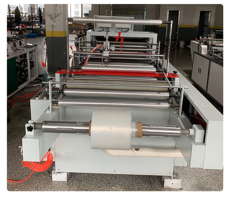 Çift Katmanlı Rolling Flat Ve T - Gömlek Çanta Makinesi 220V Parçalanabilir