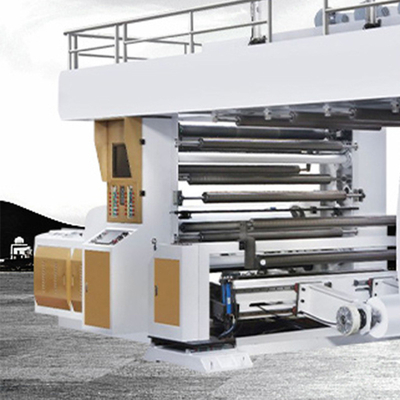 Film İçin Yüksek Hızlı Ci Flekso Baskı Makinesi 4000kg 6 Renk