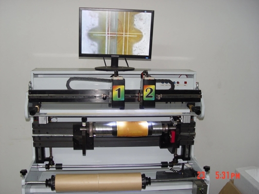 Silindir Plaka Baskı için Plaka Yapıştırma Montaj Flekso Makinesi 5000kg
