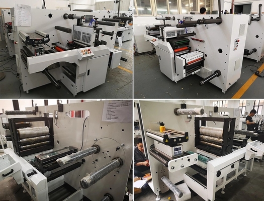 Silindir Plaka Baskı için Plaka Yapıştırma Montaj Flekso Makinesi 5000kg