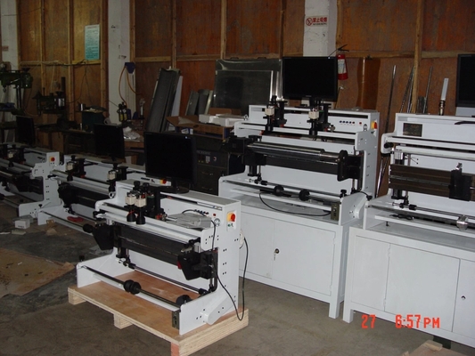 Silindir Plaka Baskı için Plaka Yapıştırma Montaj Flekso Makinesi 5000kg