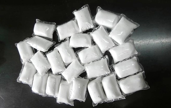 2 Renkli Kapsül Paketleme Makinesi Otomatik PVA Suda Çözünür Film Çamaşır Pod Kılıfı