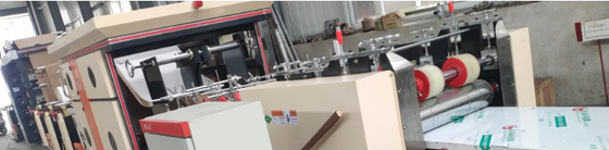Çimento PLC Kontrolü için Otomatik Kağıt Torba Yapma Makinesi 250mm