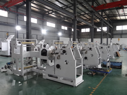 Bakkal Kraft Kağıt Torba Yapma Makinesi 13500 * 2300 * 2000mm 3 Fazlı