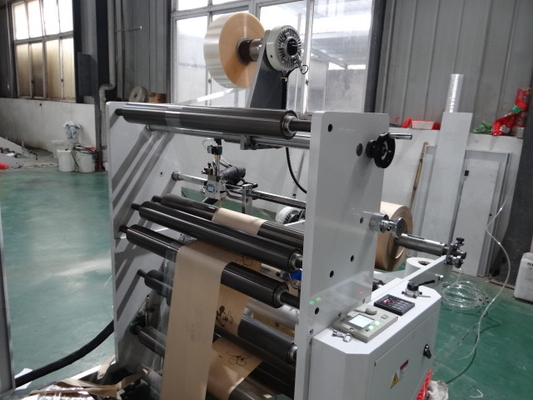 Bakkal Kraft Kağıt Torba Yapma Makinesi 13500 * 2300 * 2000mm 3 Fazlı