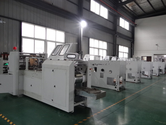 Bakkal Kraft Kağıt Torba Yapma Makinesi 13500 * 2300 * 2000mm 3 Fazlı