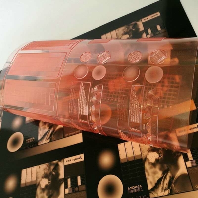 Fotopolimer Yüksek Hızlı Flekso Baskı Plakası 1.7mm Naylon Reçine