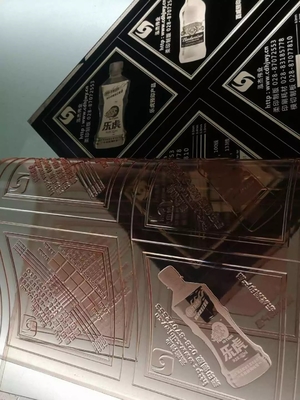 Fotopolimer Yüksek Hızlı Flekso Baskı Plakası 1.7mm Naylon Reçine