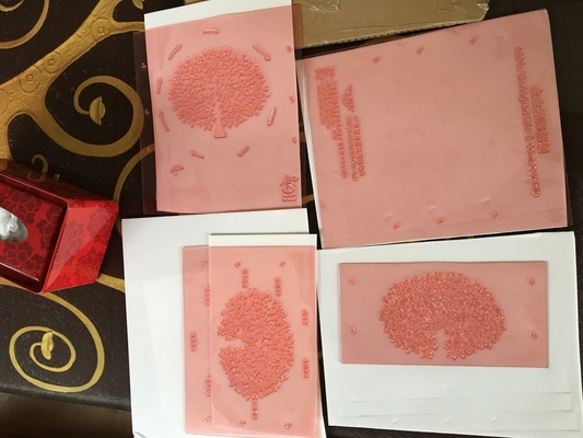 Fotopolimer Yüksek Hızlı Flekso Baskı Plakası 1.7mm Naylon Reçine