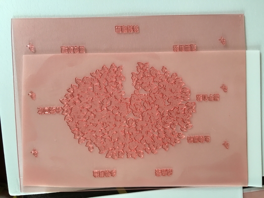 Fotopolimer Yüksek Hızlı Flekso Baskı Plakası 1.7mm Naylon Reçine
