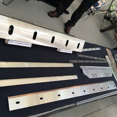 Metal Kesme Dilme Sarma Makinesi Kağıt Rulo Bıçakları 3.7KW
