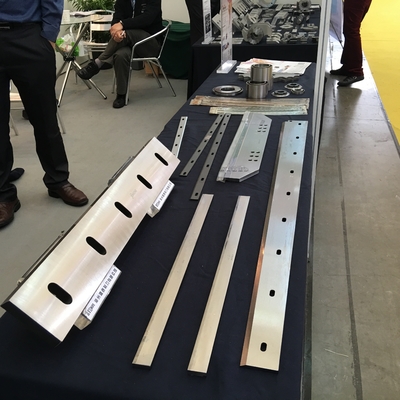 Metal Kesme Dilme Sarma Makinesi Kağıt Rulo Bıçakları 3.7KW