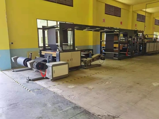 Çevre Dostu Kraft Kağıt Torba Yapma Makinesi Yastıklı Kurye Teslimat Zarfı Petek