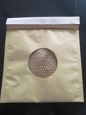 Petek Kurye Çanta Kraft Kağıt İçin Otomatik Yapma Makinesi