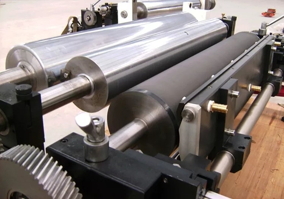 Polietilen için 2 Renk Flekso Baskı Makinesi 1000mm Genişlik