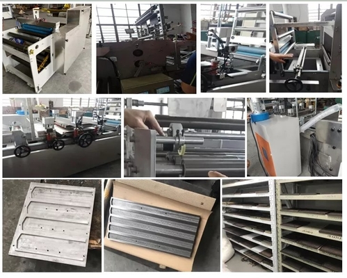 Tek Kullanımlık Tıbbi Kağıt Kese Çanta Yapma Makinesi Otoklav Kendinden Sızdırmazlık