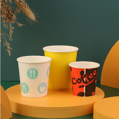 Otomatik Kraft Kağıt Bardak Makinesi 380g / M² 16OZ Yüksek Hızlı