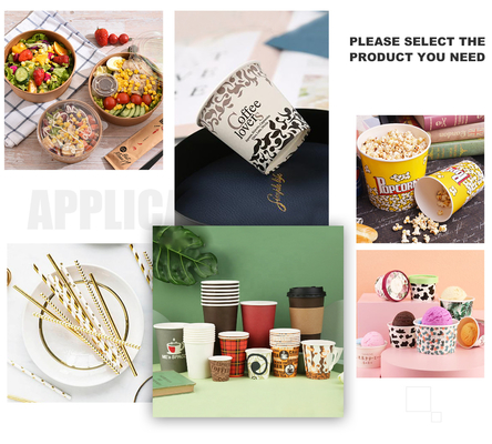 16oz Yüksek Hızlı Kağıt Kase Şekillendirme Makinesi